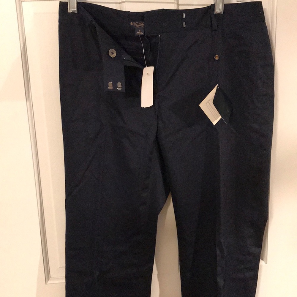 Brooks Brothers Lucia Navy Pants
